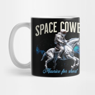 Space Cowboy Astronaut Mug